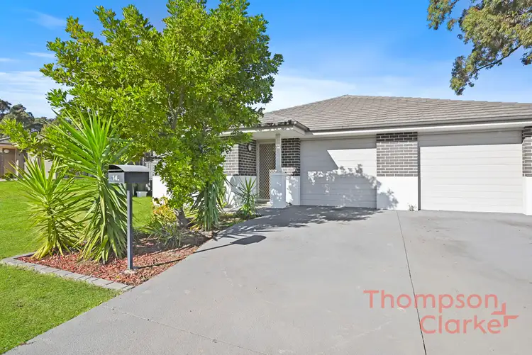 Second view of Homely house listing, 14A & 14B Glen Close, Heddon Greta NSW 2321