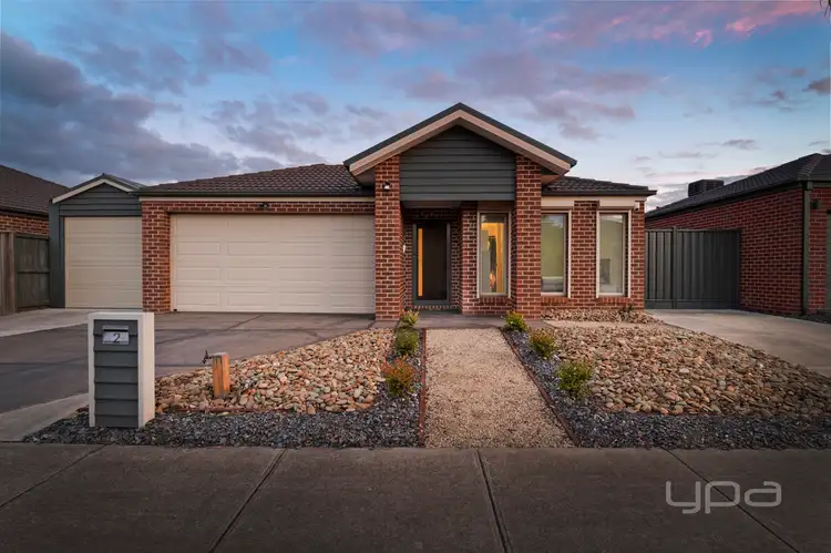 Second view of Homely house listing, 2 Dion Place, Harkness VIC 3337