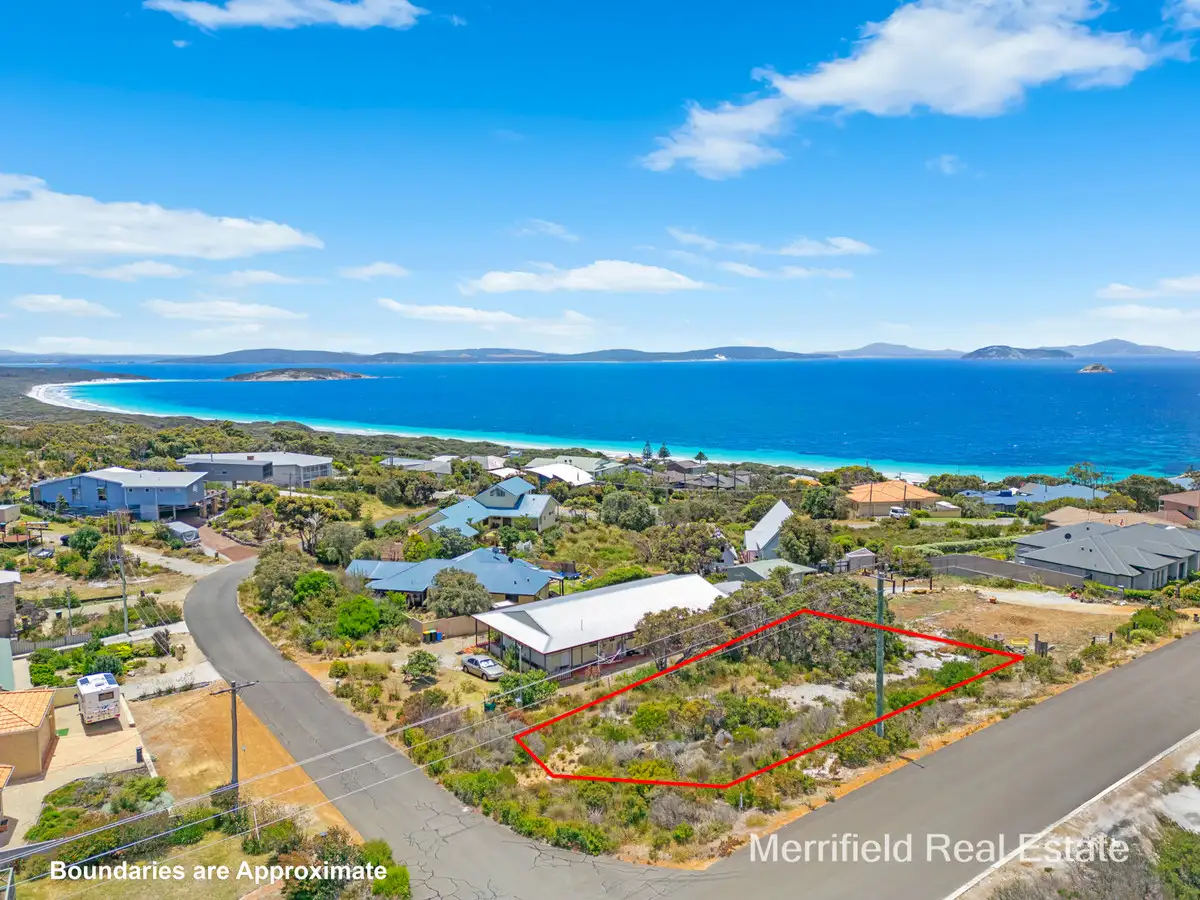 Main view of Homely land listing, 15 Rossiter Road, Goode Beach WA 6330