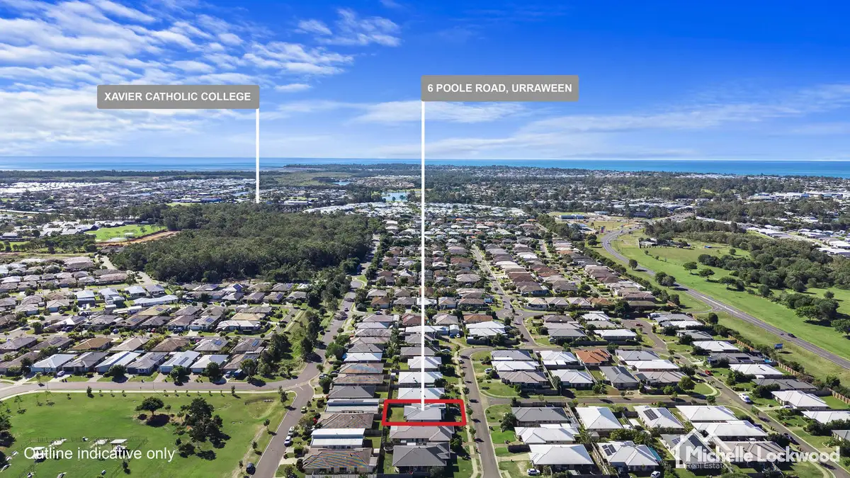 Main view of Homely house listing, 6 Poole Road, Urraween QLD 4655