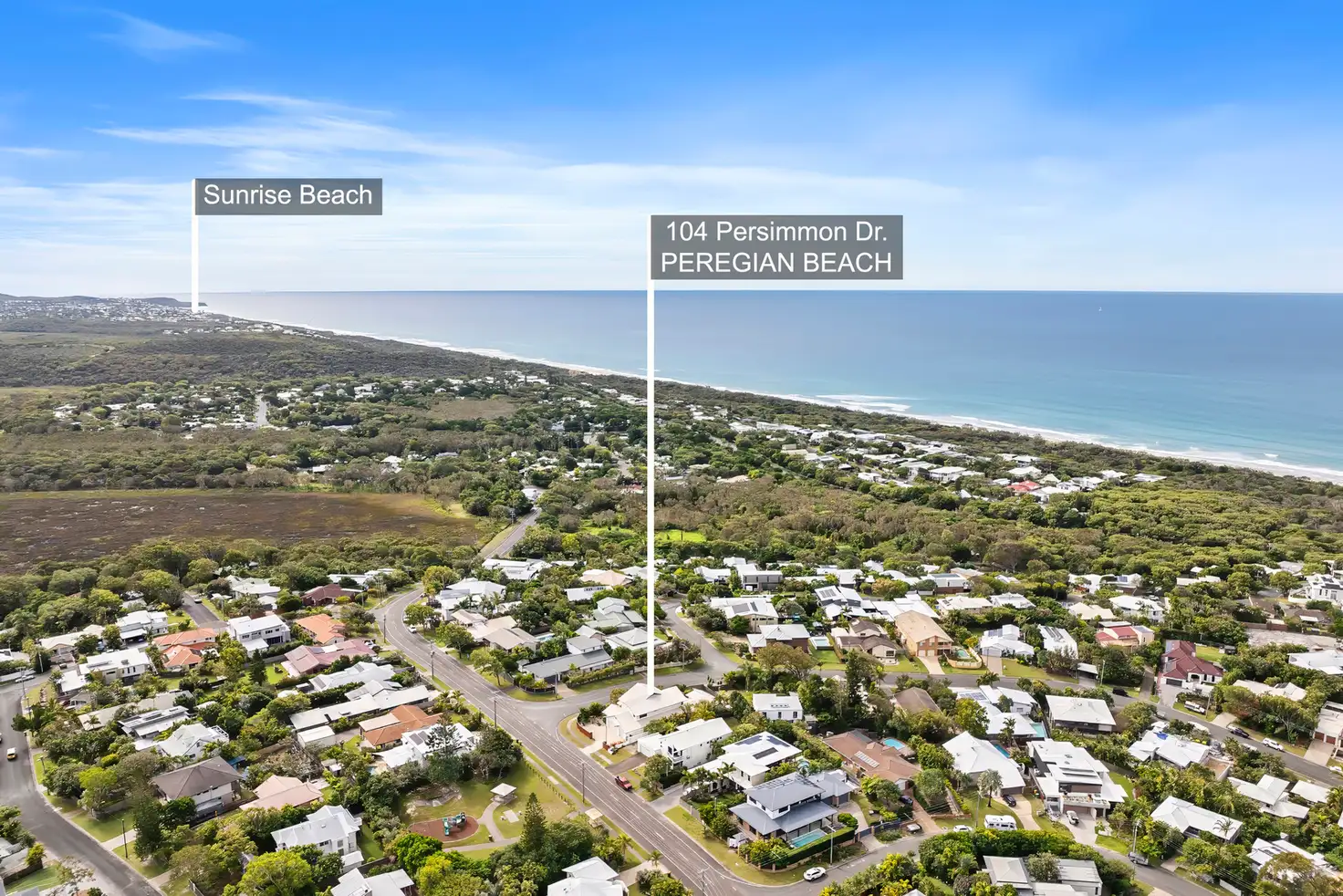 Main view of Homely house listing, 104 Persimmon Drive, Peregian Beach QLD 4573