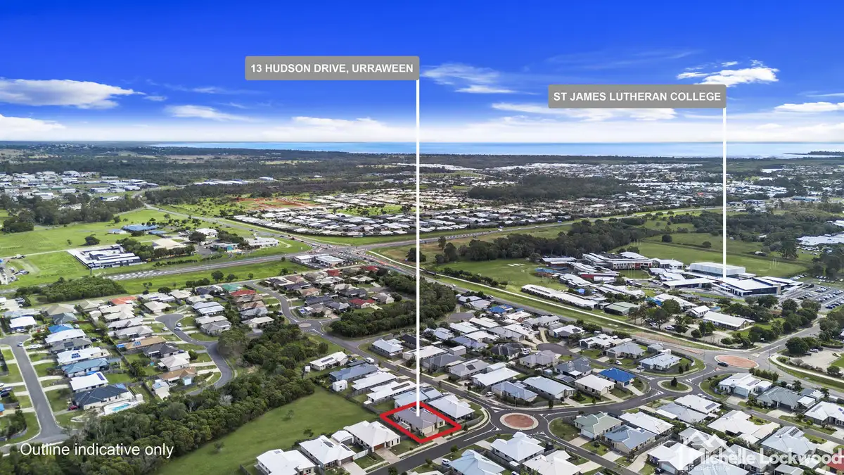 Main view of Homely house listing, 13 Hudson Drive, Urraween QLD 4655