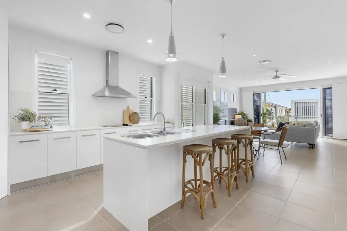 Main view of Homely semi-detached listing, 2/22 Teal Avenue, Paradise Point QLD 4216