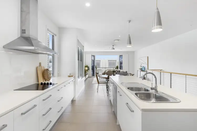 Fourth view of Homely semi-detached listing, 2/22 Teal Avenue, Paradise Point QLD 4216