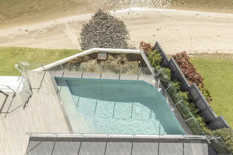 Second view of Homely apartment listing, 402/9 Hooker Boulevard, Broadbeach Waters QLD 4218