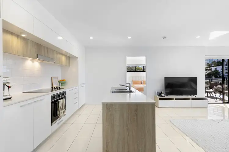 Fifth view of Homely apartment listing, 402/9 Hooker Boulevard, Broadbeach Waters QLD 4218