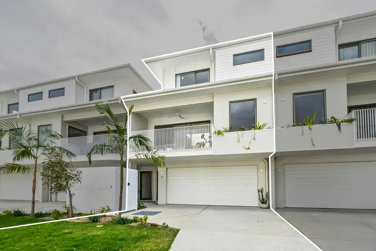 Main view of Homely townhouse listing, 3/13 Chaffey Street, Tugun QLD 4224