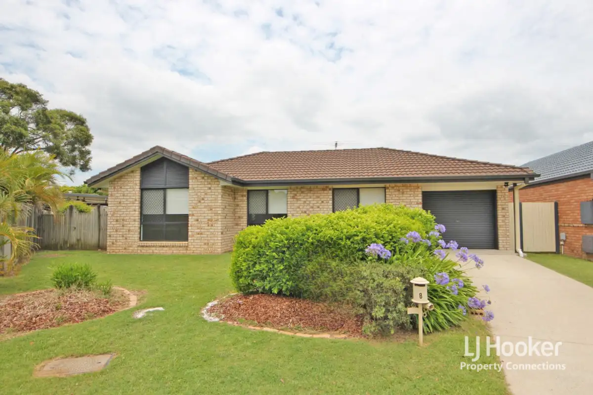 Main view of Homely house listing, 8 Deakin Close, Fitzgibbon QLD 4018