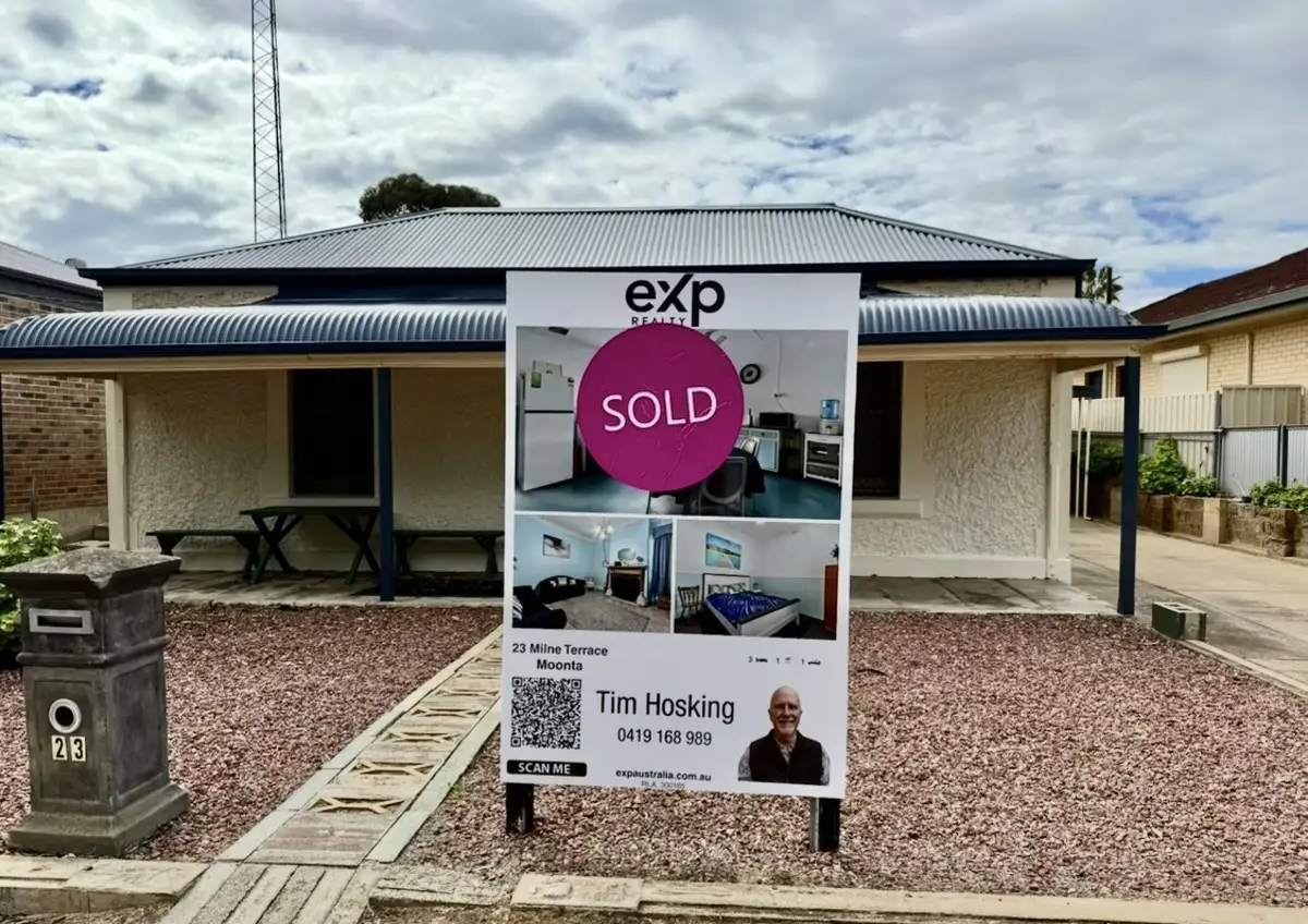 Main view of Homely house listing, 23 Milne Terrace, Moonta SA 5558