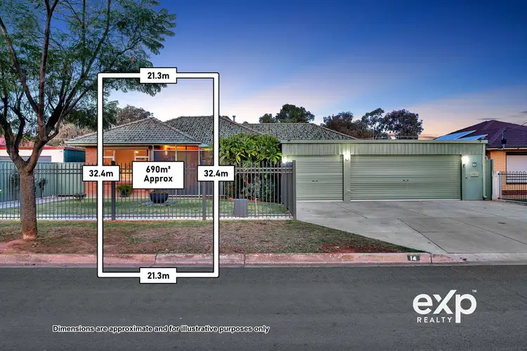 14 Sapphire Terrace, Parafield Gardens SA 5107