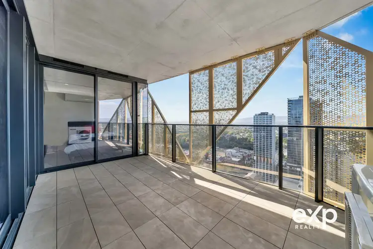 Second view of Homely apartment listing, 3205/17 Austin Street, Adelaide SA 5000