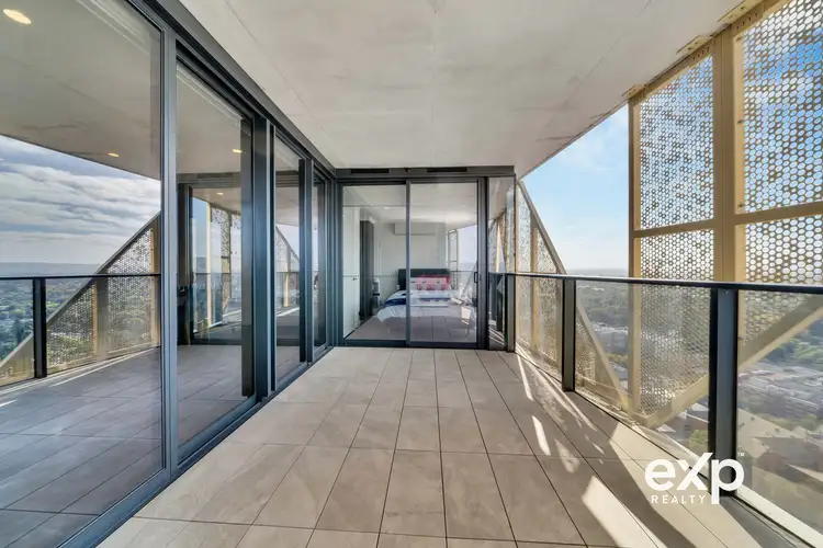 Third view of Homely apartment listing, 3205/17 Austin Street, Adelaide SA 5000