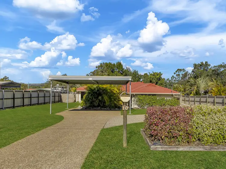 Second view of Homely house listing, 10 Farrell Drive, Walloon QLD 4306
