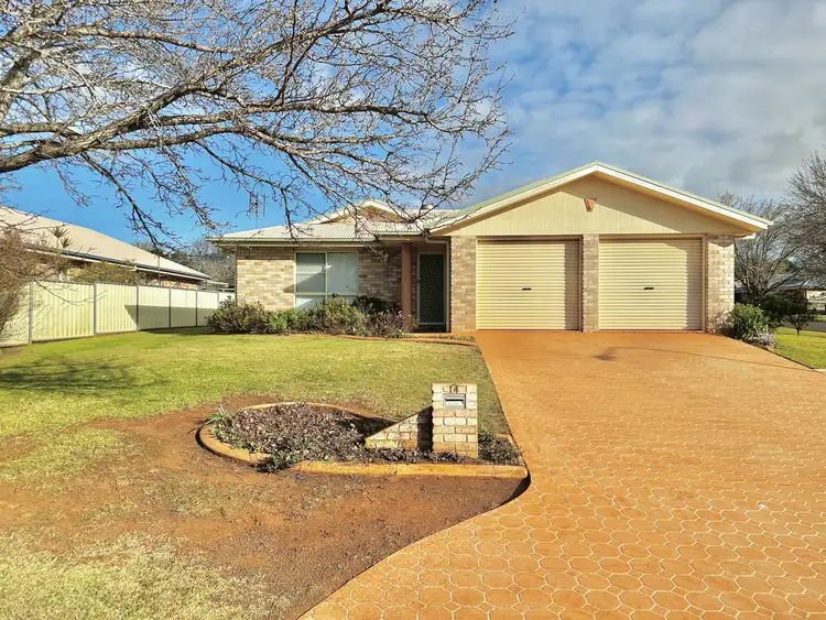 Main view of Homely house listing, 14 Willmington Court, Middle Ridge QLD 4350