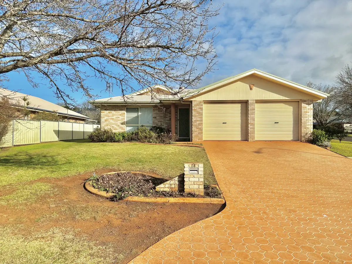 Main view of Homely house listing, 14 Willmington Court, Middle Ridge QLD 4350