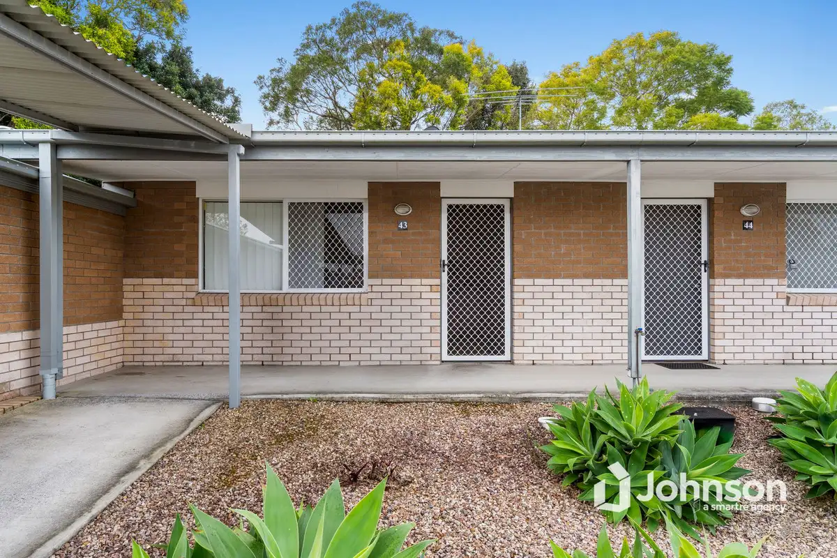 Main view of Homely unit listing, 43/5 Judith Street, Flinders View QLD 4305