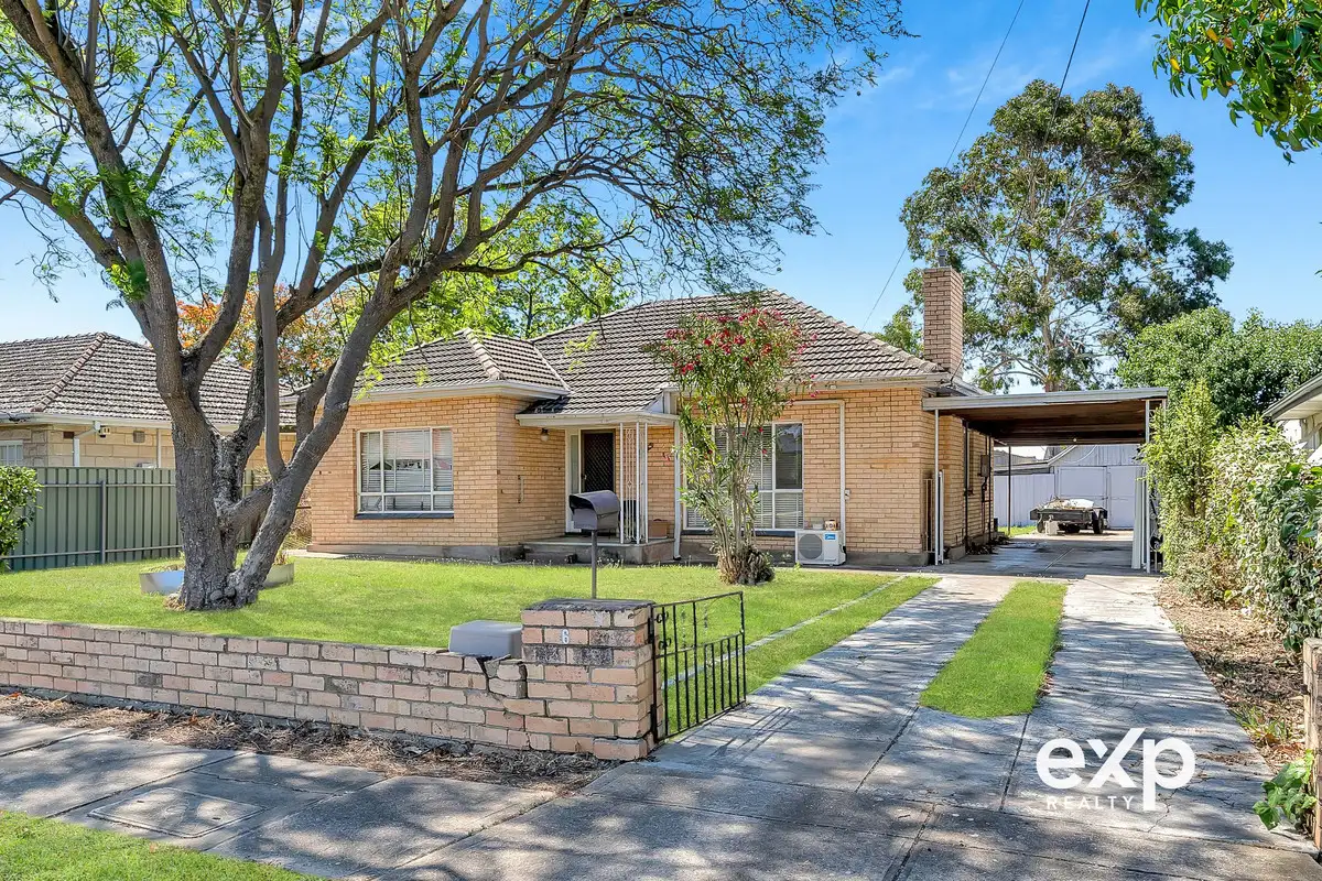 Main view of Homely house listing, 6 Birkinshaw Avenue, Manningham SA 5086