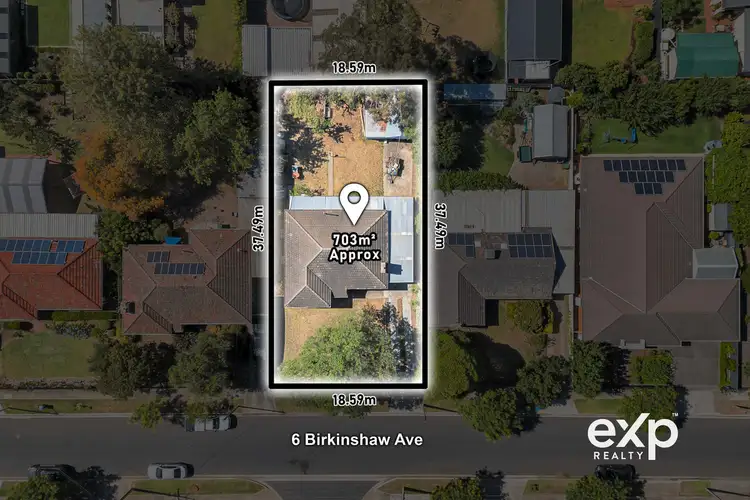 Second view of Homely house listing, 6 Birkinshaw Avenue, Manningham SA 5086