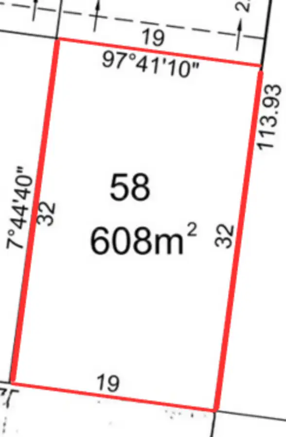 Main view of Homely land listing, Address available on request