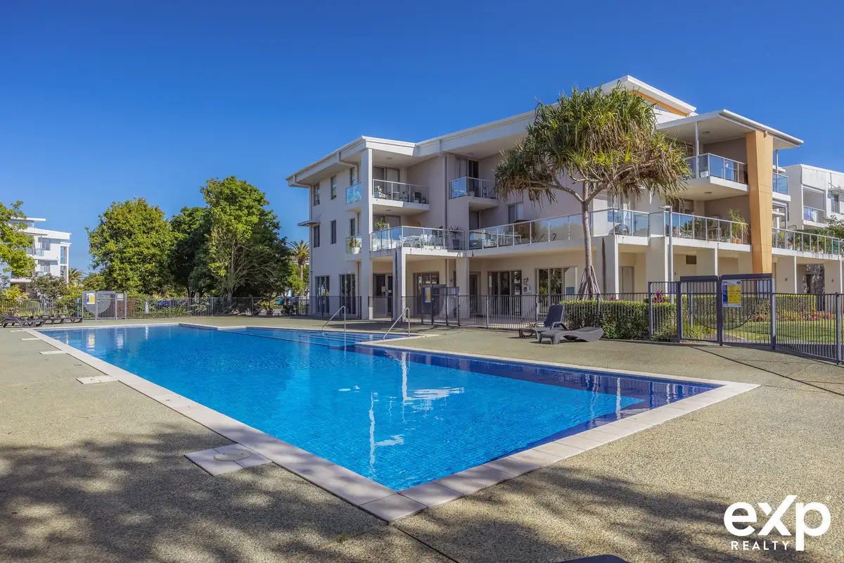 Main view of Homely unit listing, 535/66 Sickle Avenue, Hope Island QLD 4212