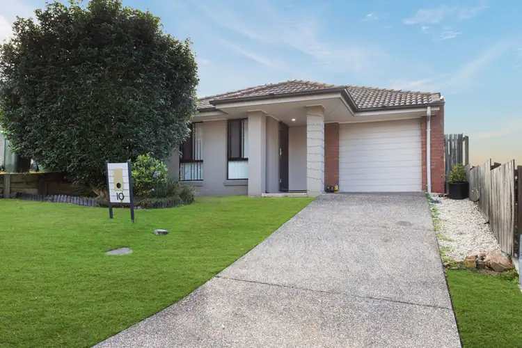 Second view of Homely house listing, 10 Banya Crescent, Springfield Lakes QLD 4300