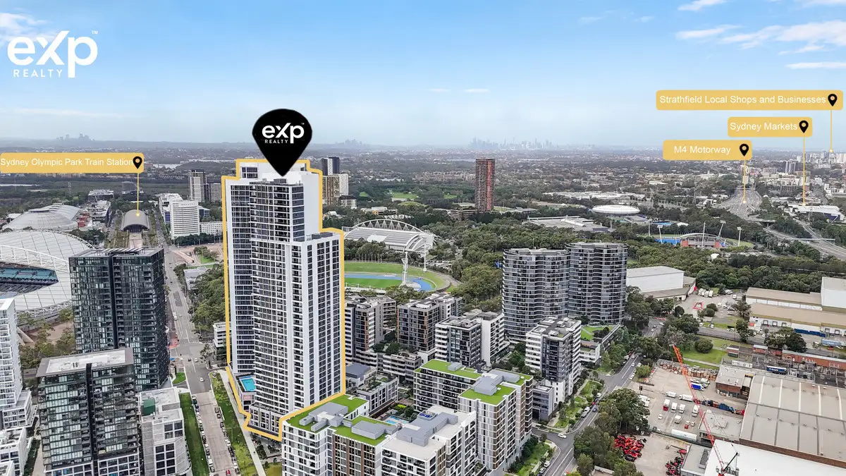 Main view of Homely apartment listing, 3021/12 Uhrig Road, Lidcombe NSW 2141