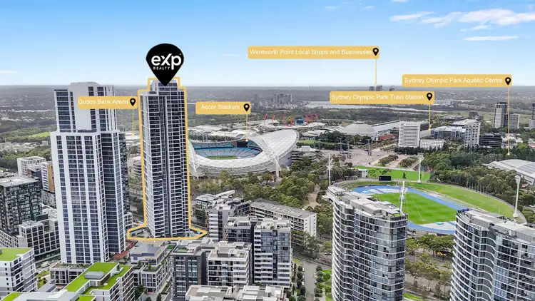 Second view of Homely apartment listing, 3021/12 Uhrig Road, Lidcombe NSW 2141