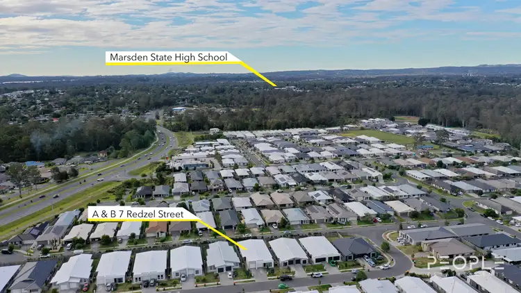 Fourth view of Homely semi-detached listing, 7 Redzel Court, Logan Reserve QLD 4133