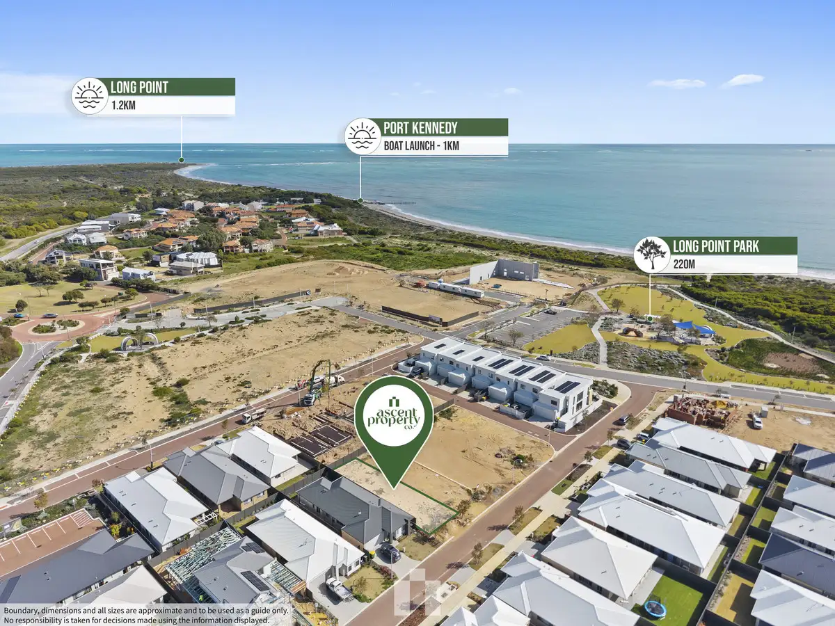 Main view of Homely land listing, 12 Maritime Terrace, Port Kennedy WA 6172