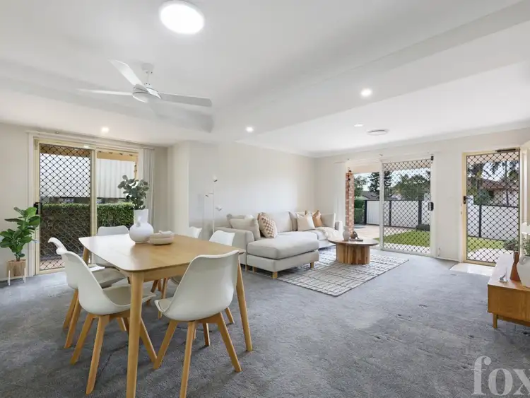 Main view of Homely semi-detached listing, 2/4 Usher Avenue, Labrador QLD 4215