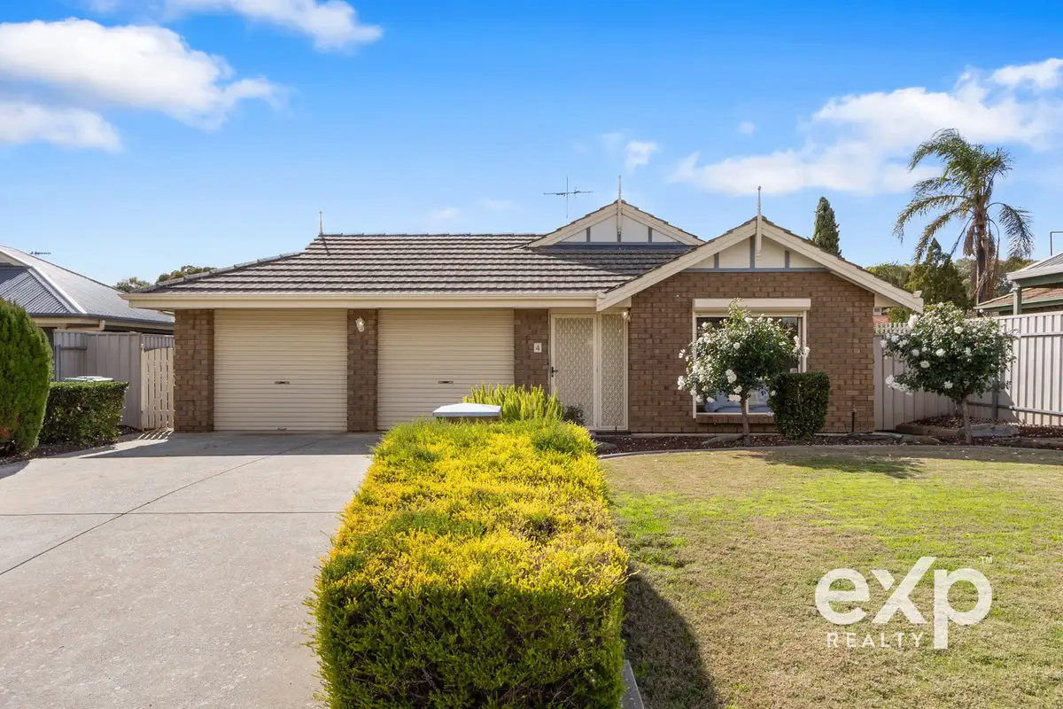 Main view of Homely house listing, 4 Kuringai Street, Blakeview SA 5114