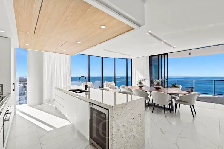 Second view of Homely apartment listing, 2701/3550 Main Beach Parade, Main Beach QLD 4217