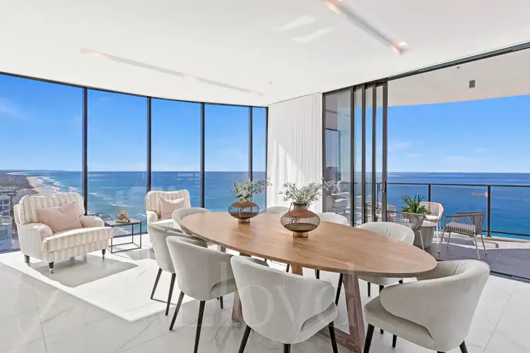 Third view of Homely apartment listing, 2701/3550 Main Beach Parade, Main Beach QLD 4217