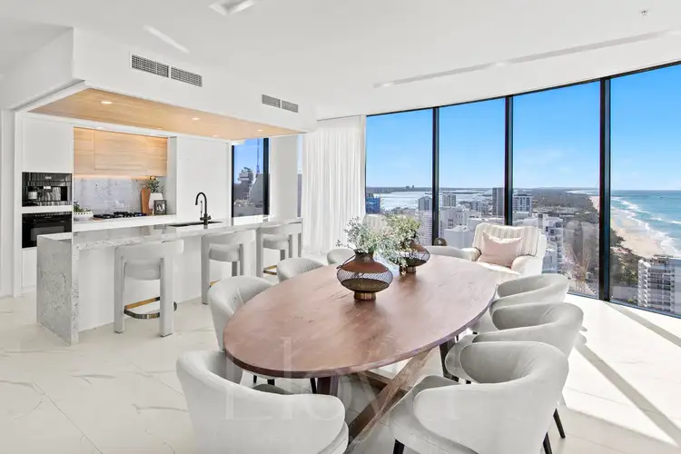 Sixth view of Homely apartment listing, 2701/3550 Main Beach Parade, Main Beach QLD 4217