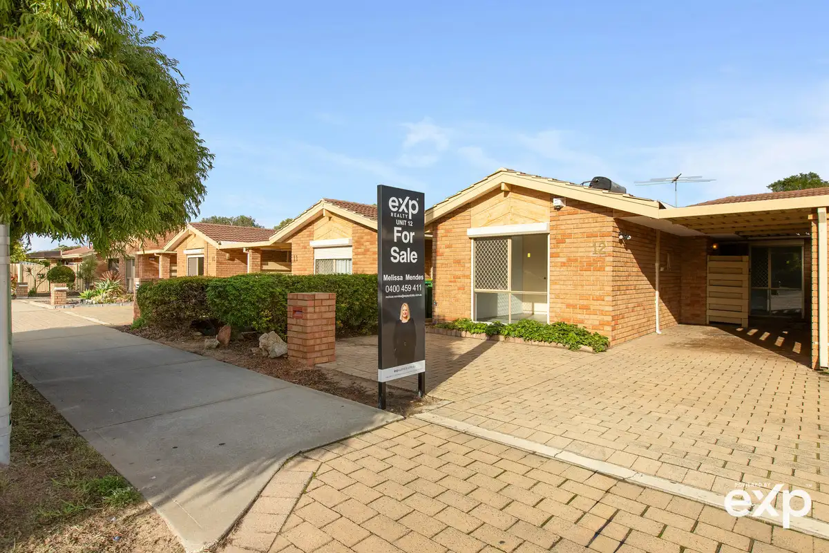 Main view of Homely unit listing, 12/18 Hefron Street, Rockingham WA 6168