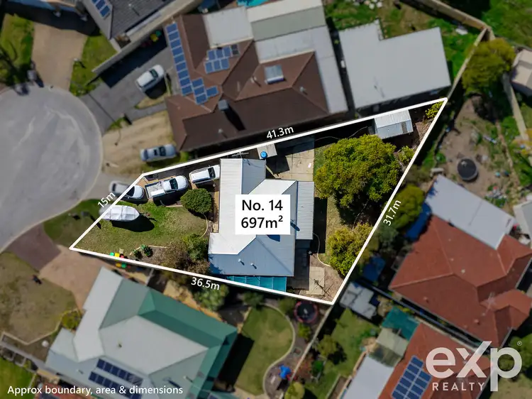 Second view of Homely house listing, 14 Bandera Close, Warnbro WA 6169