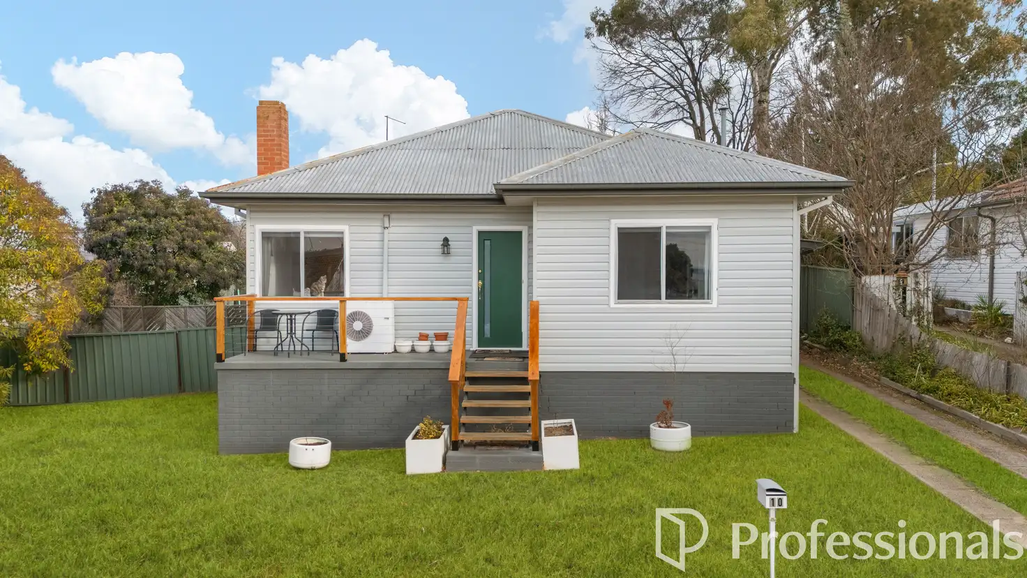 Main view of Homely house listing, 10 High Street, West Bathurst NSW 2795