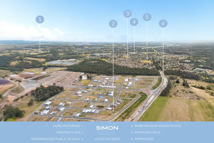 Fifth view of Homely land listing, 43 Dallas Drive, Gilead NSW 2560