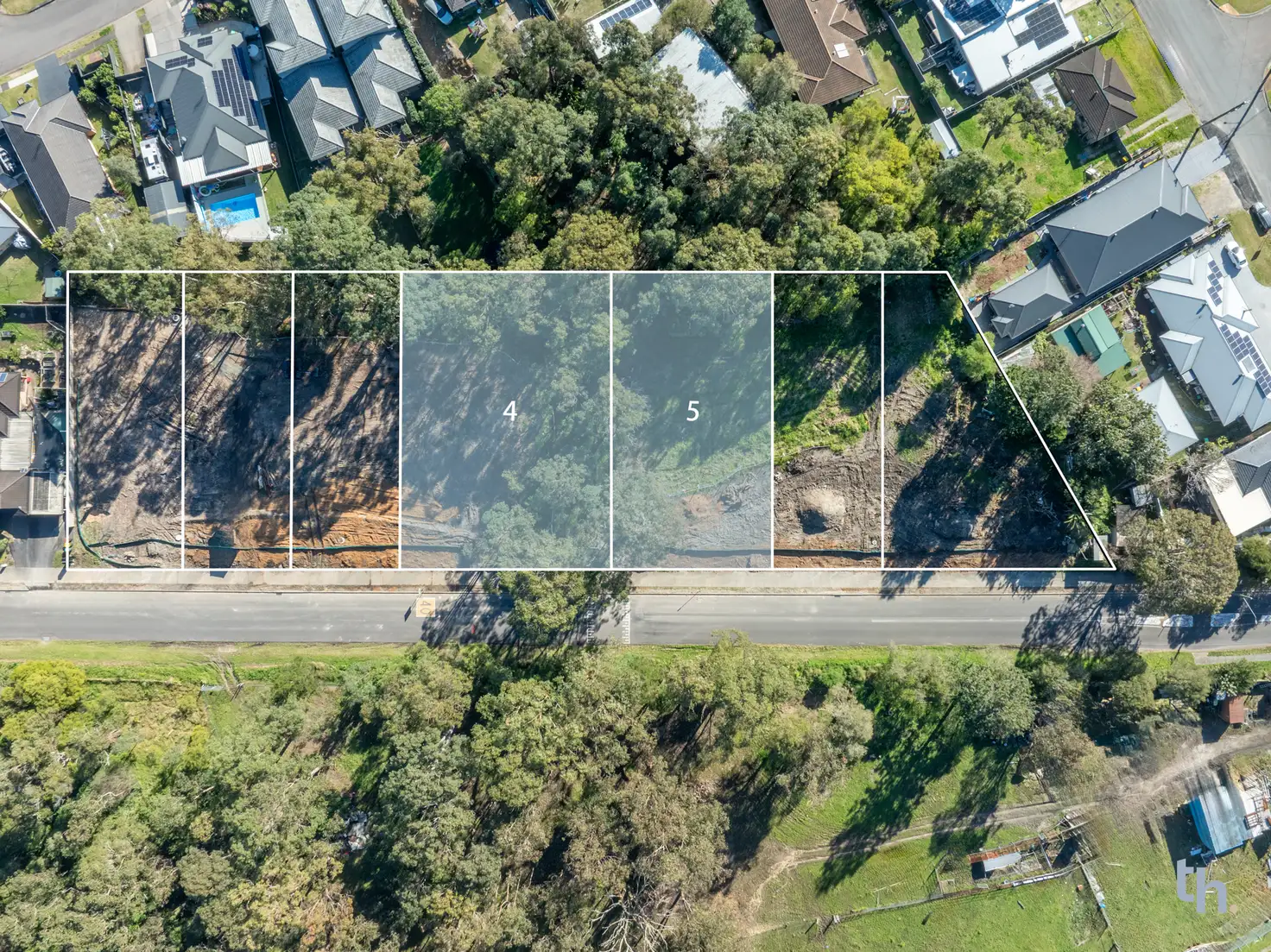 Main view of Homely land listing, LOT 5, 10 Forest Lake Way, Toronto NSW 2283