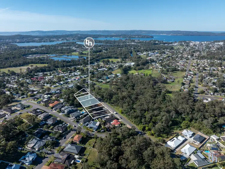 Second view of Homely land listing, LOT 5, 10 Forest Lake Way, Toronto NSW 2283