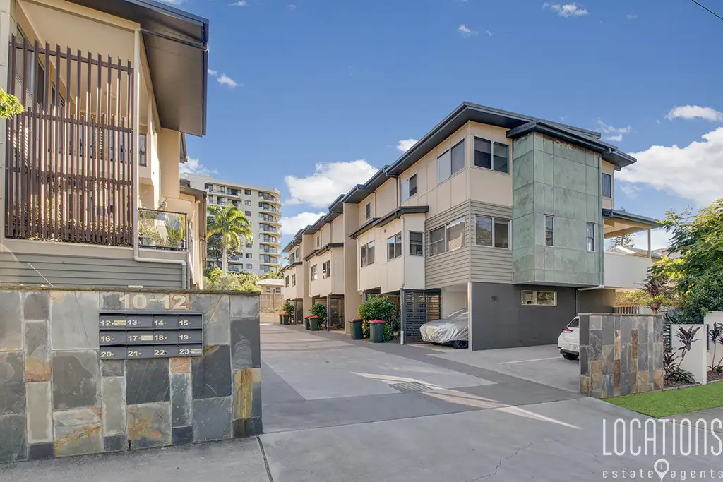 Main view of Homely townhouse listing, 20/10-12 Flinders Street, West Gladstone QLD 4680