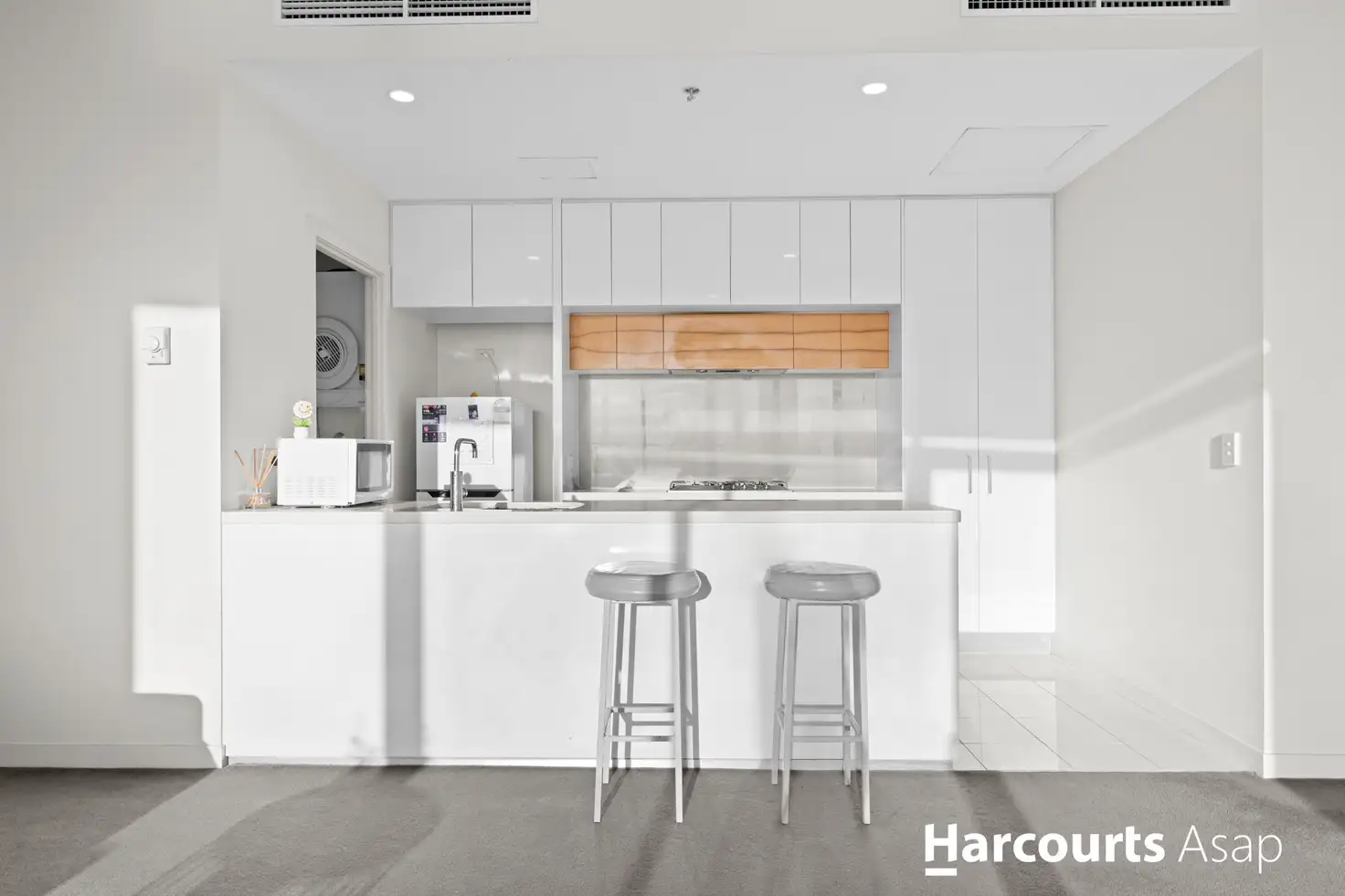 Main view of Homely apartment listing, 3603/100 Harbour Esplanade, Docklands VIC 3008