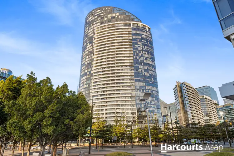 Second view of Homely apartment listing, 3603/100 Harbour Esplanade, Docklands VIC 3008