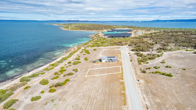 Second view of Homely land listing, 69 East Parade, Point Boston SA 5607