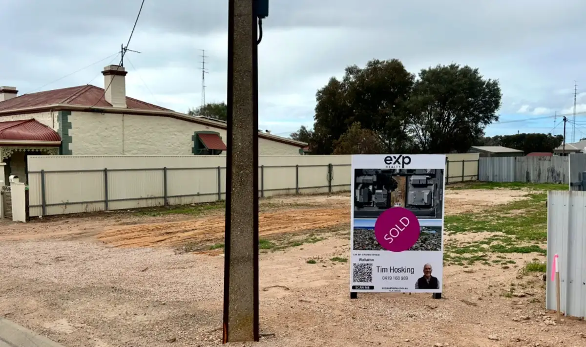 Main view of Homely land listing, LOT 20 Charles Terrace, Wallaroo SA 5556