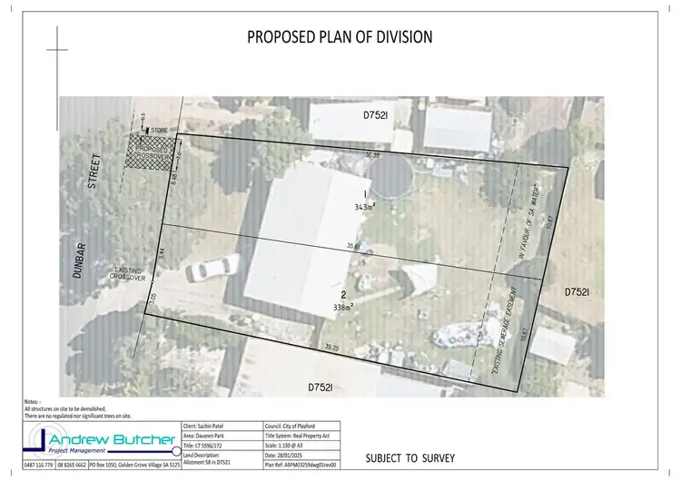 Third view of Homely land listing, 6 Dunbar Street, Davoren Park SA 5113