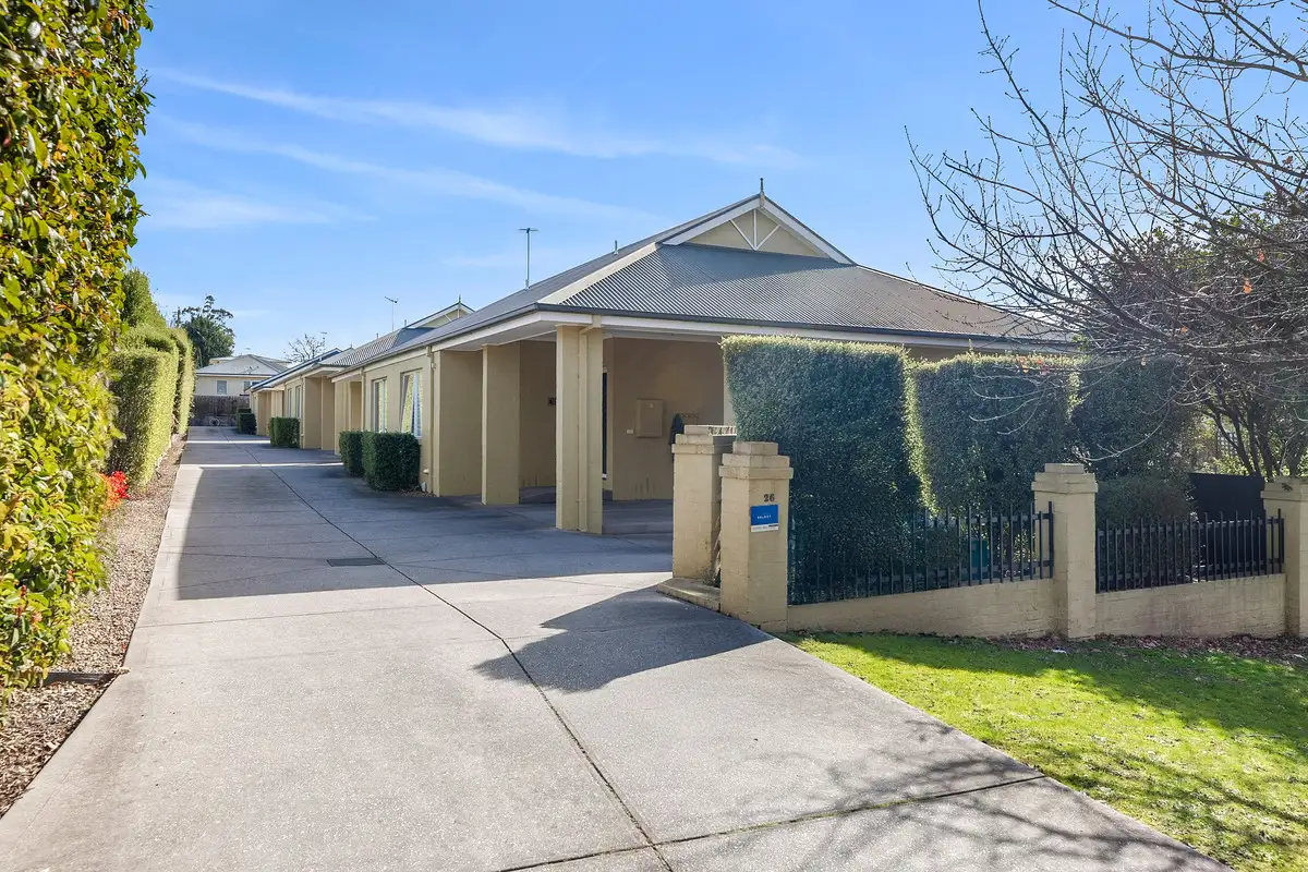 Main view of Homely unit listing, 4/26 Goode Street, Gisborne VIC 3437