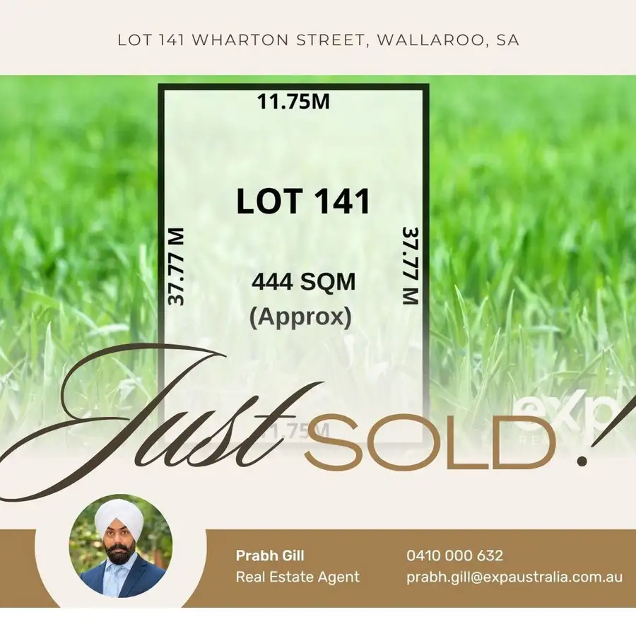 Main view of Homely land listing, LOT 141 Wharton Street, Wallaroo SA 5556