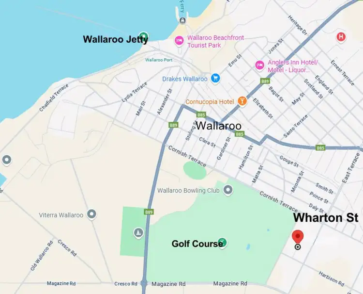 Third view of Homely land listing, LOT 141 Wharton Street, Wallaroo SA 5556