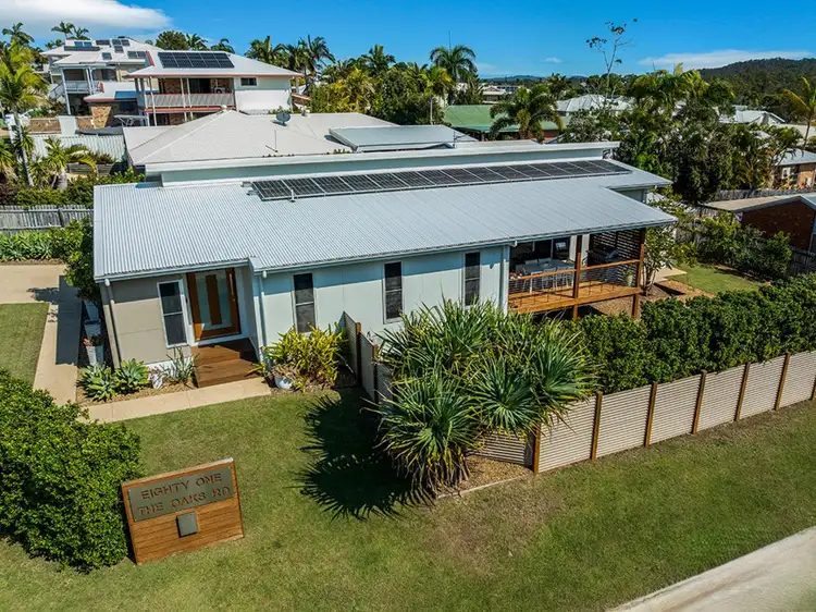 Second view of Homely house listing, 81 The Oaks Road, Tannum Sands QLD 4680